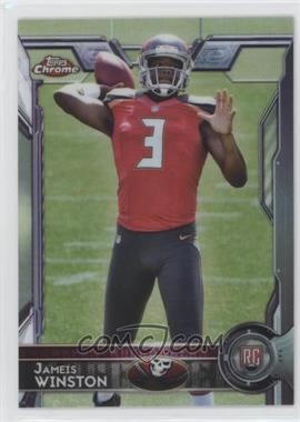 2015 Topps Chrome - [Base] #200.1 - Rookies - Jameis Winston (Passing Pose; Ball in Right Arm)