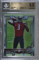 Rookies - Jameis Winston (Passing Pose; Ball in Right Arm) [BGS 9.5 G…