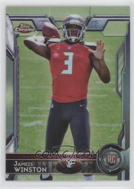 2015 Topps Chrome - [Base] #200.1 - Rookies - Jameis Winston (Passing Pose; Ball in Right Arm)