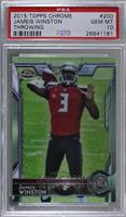 Rookies - Jameis Winston (Passing Pose; Ball in Right Arm) [PSA 10 GE…