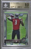 Rookies - Jameis Winston (Passing Pose; Ball in Right Arm) [BGS 9.5 G…