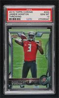 Rookies - Jameis Winston (Passing Pose; Ball in Right Arm) [PSA 10 GE…