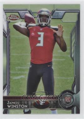 2015 Topps Chrome - [Base] #200.1 - Rookies - Jameis Winston (Passing Pose; Ball in Right Arm)