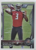 Rookies - Jameis Winston (Passing Pose; Ball in Right Arm) [EX to NM]