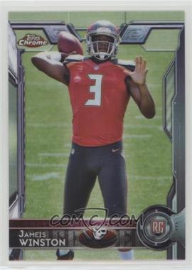 2015 Topps Chrome - [Base] #200.1 - Rookies - Jameis Winston (Passing Pose; Ball in Right Arm)