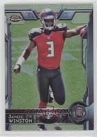 Rookies Image Variation - Jameis Winston (Holding ball out in left hand)