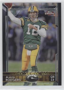 2015 Topps Chrome - [Base] #2.1 - Aaron Rodgers