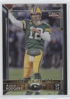 2015 Topps Chrome - [Base] #2.1 - Aaron Rodgers