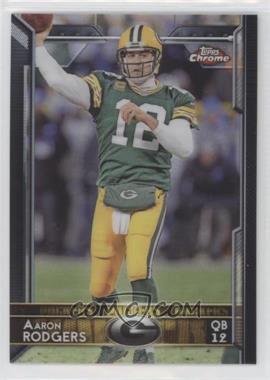 2015 Topps Chrome - [Base] #2.1 - Aaron Rodgers