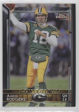 2015 Topps Chrome - [Base] #2.1 - Aaron Rodgers