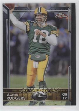 2015 Topps Chrome - [Base] #2.1 - Aaron Rodgers