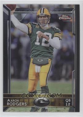 2015 Topps Chrome - [Base] #2.1 - Aaron Rodgers