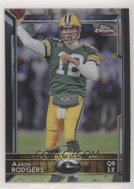 2015 Topps Chrome - [Base] #2.1 - Aaron Rodgers