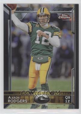 2015 Topps Chrome - [Base] #2.1 - Aaron Rodgers