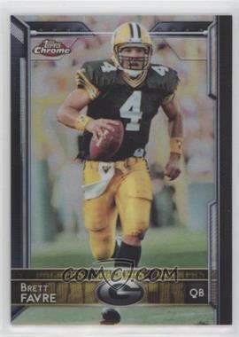 2015 Topps Chrome - [Base] #2.2 - SP Legend Variation - Brett Favre