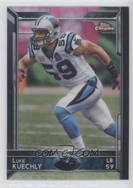 2015 Topps Chrome - [Base] #26.1 - Luke Kuechly