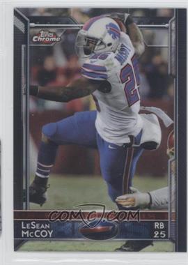 2015 Topps Chrome - [Base] #27 - LeSean McCoy