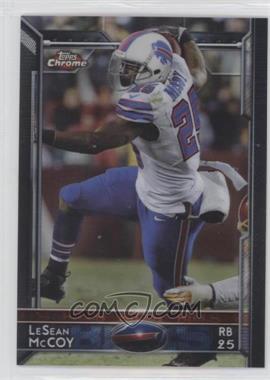 2015 Topps Chrome - [Base] #27 - LeSean McCoy