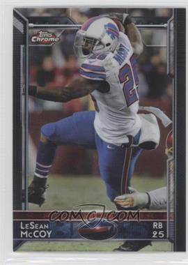 2015 Topps Chrome - [Base] #27 - LeSean McCoy