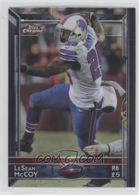 2015 Topps Chrome - [Base] #27 - LeSean McCoy