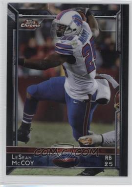 2015 Topps Chrome - [Base] #27 - LeSean McCoy