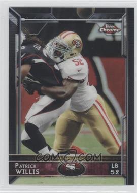 2015 Topps Chrome - [Base] #67.1 - Patrick Willis