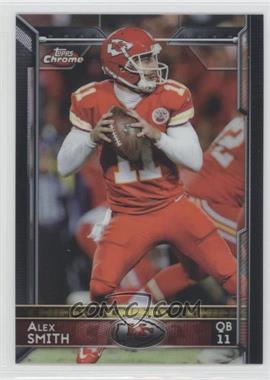 2015 Topps Chrome - [Base] #81 - Alex Smith