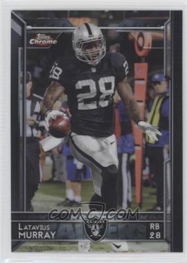 2015 Topps Chrome - [Base] #89.1 - Latavius Murray