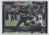 Richard Sherman (Horizontal, Stiff Arm)