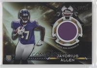 Javorius Allen #/25