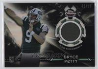 Bryce Petty [EX to NM] #/50