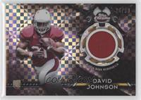 David Johnson #/99