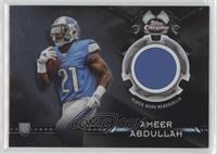 Ameer Abdullah