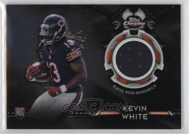 2015 Topps Chrome - Rookie Relics #TCRR-KW - Kevin White