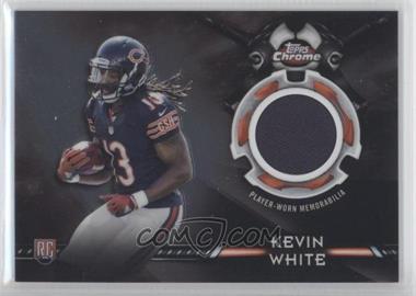 2015 Topps Chrome - Rookie Relics #TCRR-KW - Kevin White