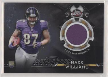 2015 Topps Chrome - Rookie Relics #TCRR-MW - Maxx Williams