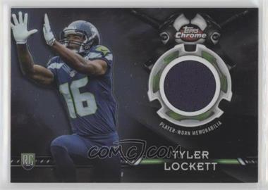 2015 Topps Chrome - Rookie Relics #TCRR-TL - Tyler Lockett