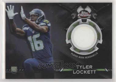 2015 Topps Chrome - Rookie Relics #TCRR-TL - Tyler Lockett