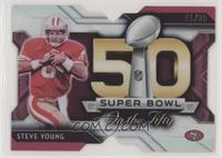 Steve Young [EX to NM] #/99