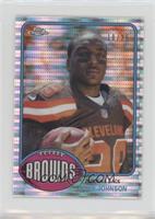 Duke Johnson #/25