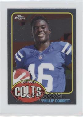 2015 Topps Chrome Mini - 1976 Football #76-PD - Phillip Dorsett