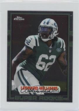 2015 Topps Chrome Mini - 1989 Football #89-LW - Leonard Williams