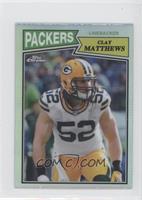 Clay Matthews #/50