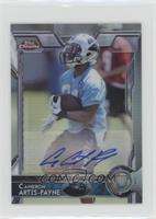 Rookies - Cameron Artis-Payne