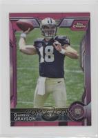 Rookies - Garrett Grayson #/25