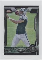 Rookies - Bryce Petty #/15