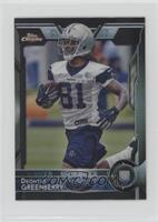 Rookies - Deontay Greenberry #/15