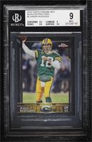 Aaron Rodgers [BGS 9 MINT] #/15