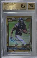 Rookies - Jeremy Langford [BGS 9.5 GEM MINT] #/10