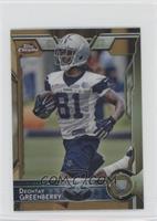 Rookies - Deontay Greenberry #/10